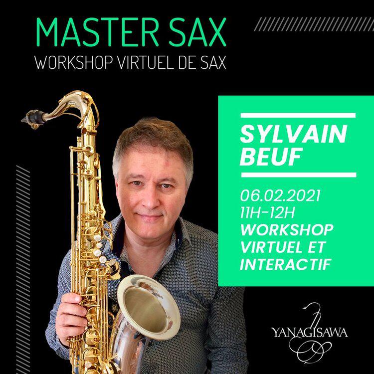 Photo MASTER SAX avec Sylvain BEUF