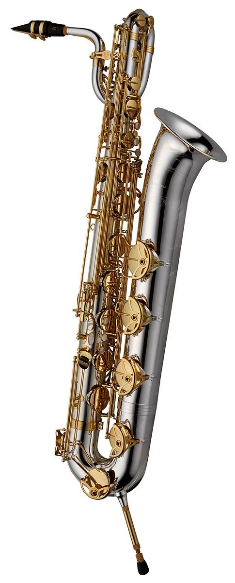 SAXOPHONE BARYTON ARGENT MASSIF