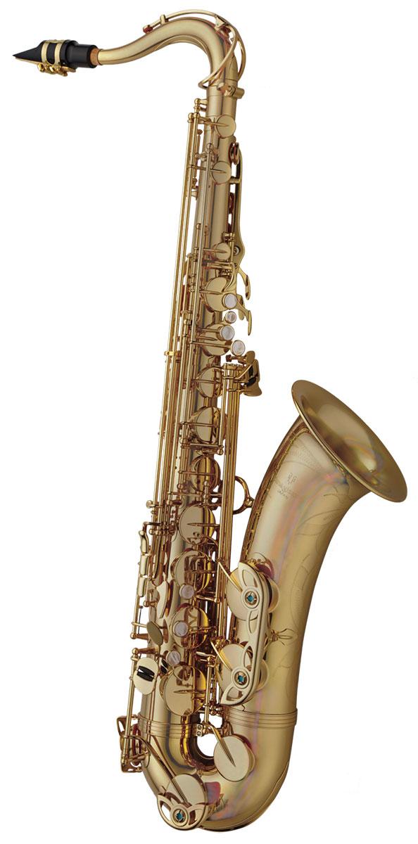 SAXOPHONE TENOR - LAITON BRUT